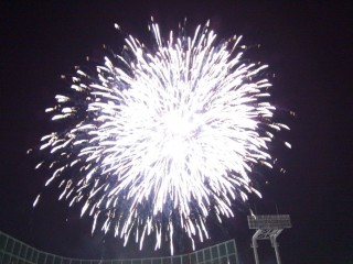 2013 神宮外苑花火大会