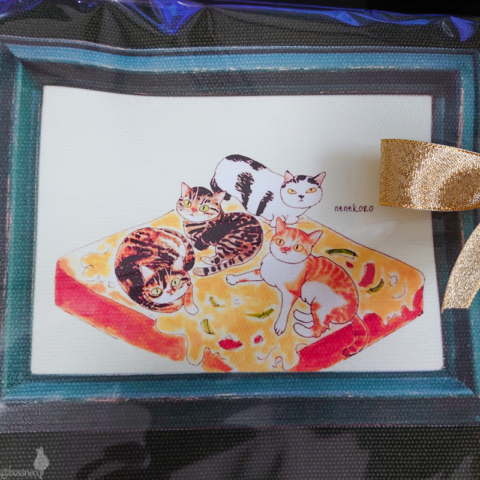 うちの子たちのイラスト